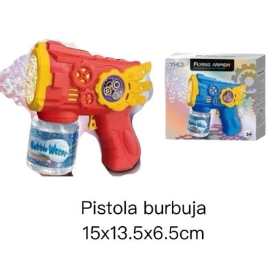 PISTOLA BURBUJA YH FLYING ARMOR