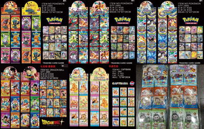 CARTAS ANIMES X 36 SOBRES 288 CARTAS