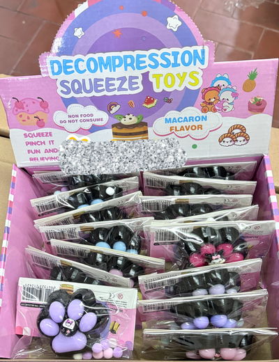 SQUISHY ANTIESTRES PATA