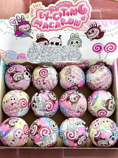 PELOTA SORPRESA LABUBU EXCITING MACARON
