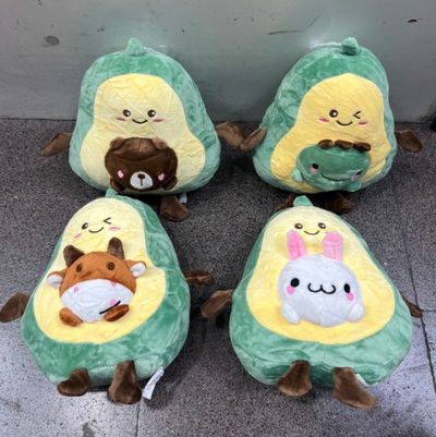 PELUCHE PALTA AGUACATE 20CM