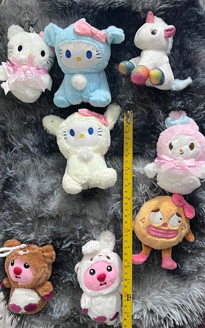 PELUCHE 10 - 15 CM （ CONSULTAR LA VARIEDAD ）