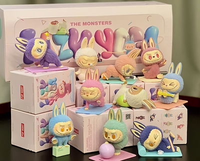 CAJA SORPRESA LABUBU YOGA