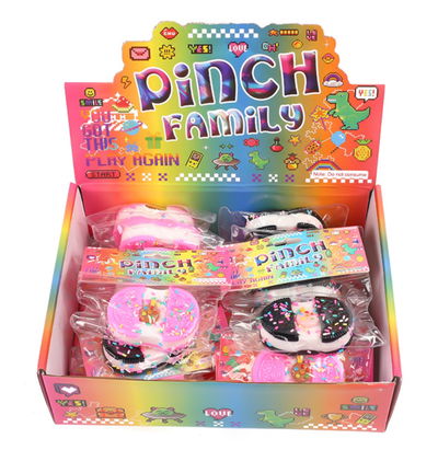 PINCH FAMILY SQUISHY ANTIESTRES OREO