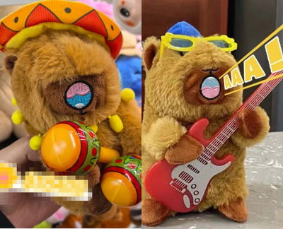 PELUCHE CAPYBARA REPETIDOR