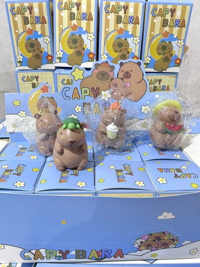 CAJA SORPRESA CAPYBARA