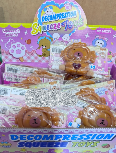 ANTIESTRES CAPYBARA CORAZON