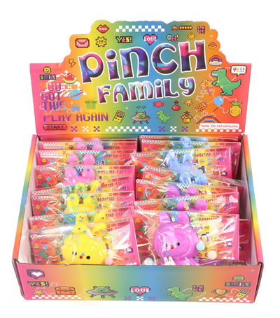 PINCH FAMILY SQUISHY ANTIESTRES LABUBU