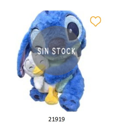 STITCH PATO 35CM