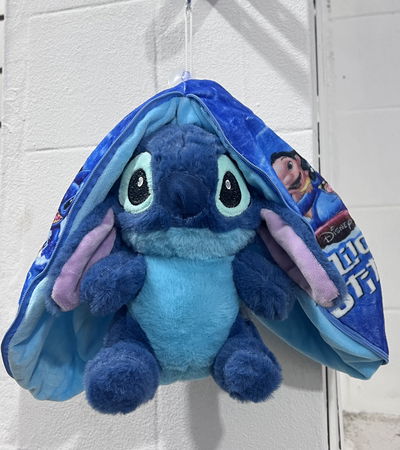 PELUCHE STITCH CON CIERRE