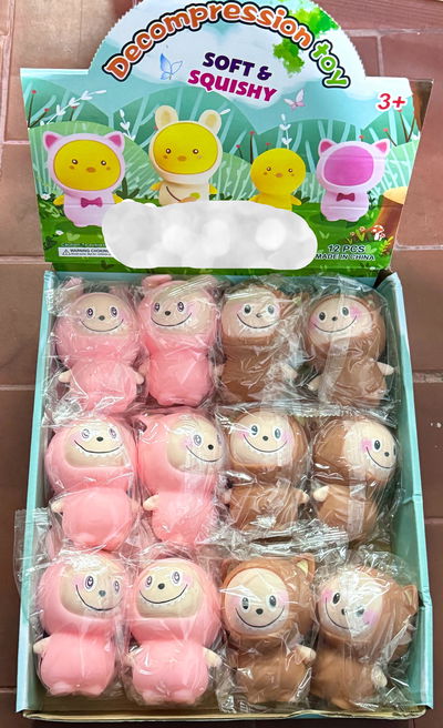 SQUISHY ANTIESTRES LABUBU