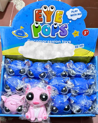 EYE POPS SQUISHY ANTIESTRES STITCH