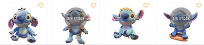 PELUCHE STITCH 20-25CM （CONSULTAR LA VARIEDAD ）