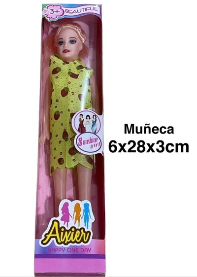 MUÑECA AIXIER SUNSHINE GIRL