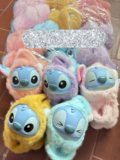 PELUCHE STITCH PARA MUÑECA