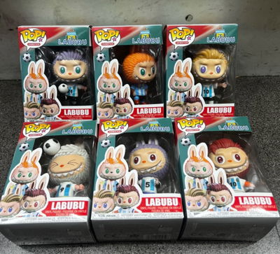 POP LABUBU SELECCION ARGENTINA
