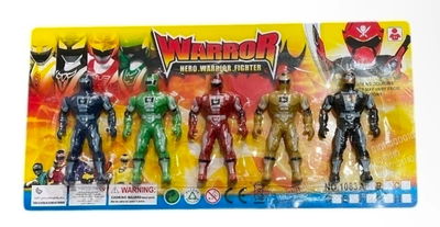 MUÑECOS WARROR X5 UNI
