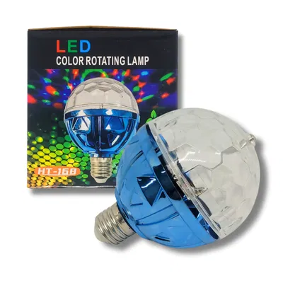 LAMPARA GIRATORIA HT168