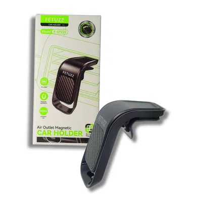 FETUZZ SOPORTE CELULAR MAGNETICO PARA AUTO EN REGILLA DE AIRE FSP30