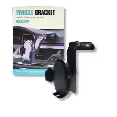 SOPORTE CELULAR PARA AUTO CON VENTOSA S618