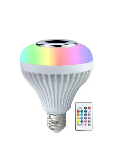 LAMPARA GIRATORIA CON PARLANTE CONTROL REMOTO WJL2 M8355