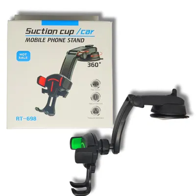 SOPORTE CELULAR PARA AUTO ROTACION 360° RT69B