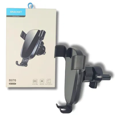 SOPORTE CELULAR PARA AUTO EN REGILLA DE AIRE ZOSB070