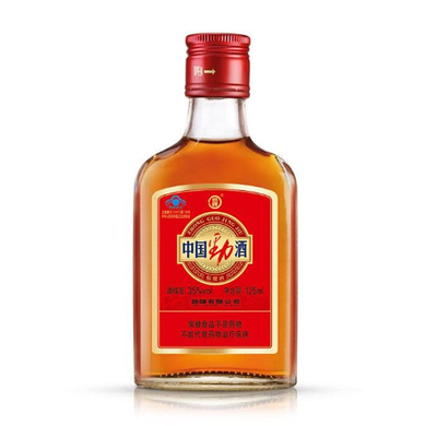 JINJIU LICOR CHINO HERBAL 35% 125ML FS21