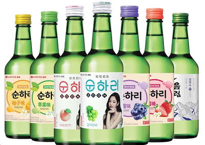 LICOR COREANO SOJU SAKE 12% 360ML FS17