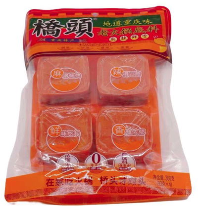 QIAOTOU CONDIMENTO DE HOT POT 90G X 4 UNI FS11