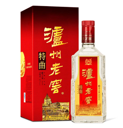 LUZHOU LAOJIAO LICOR CHINO BAIJIU EDICION ESPECIAL 52% 500ML FS20