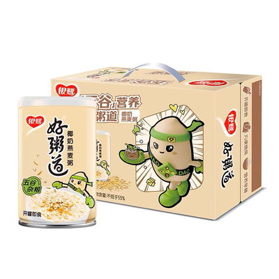 YINLU CREMA AVENA CON LECHE DE COCO 280G FS45