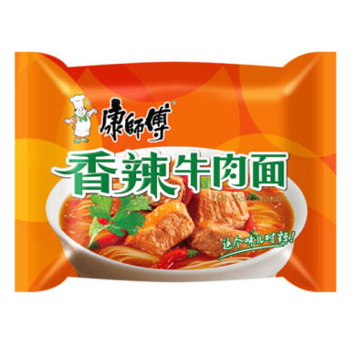 KANGSHIFU FIDEOS INSTANTÁNEOS EN BOLSA X BULTO FS57