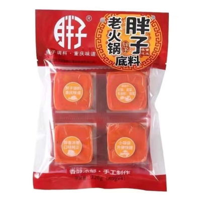 PANGZI COMDIMENTO DE HOT POT 80G X 4 UNI