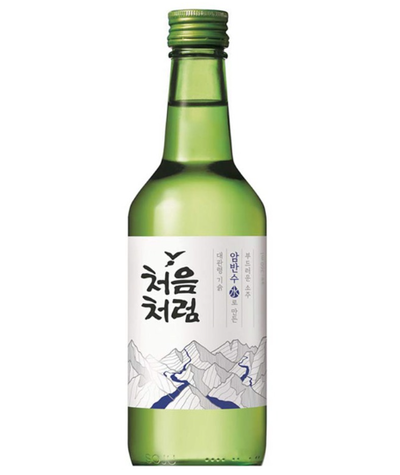 LICOR COREANO SOJU SAKE 16% 360ML FS18