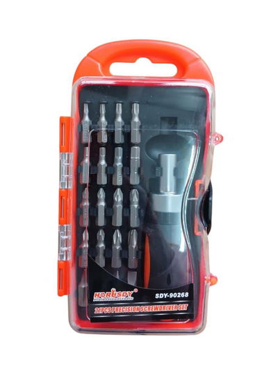 HORUSDY SET DE DESTORNILLADORES 21 PIEZAS SDY90268