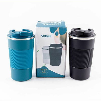 THE BEST TASTE VASO TERMICO CAFE CON AGARRE 500ML