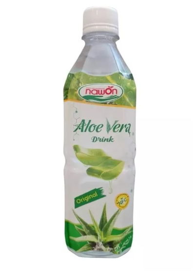 NAWON BEBIDA VIETNAMITA JUGO DE ALOE VERA 500ML FS25