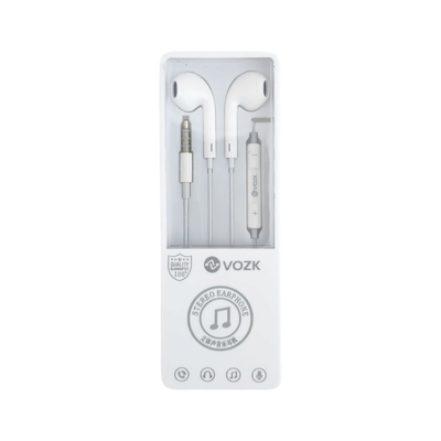 AURICULARES VOZK CON ENTRADA PLUG