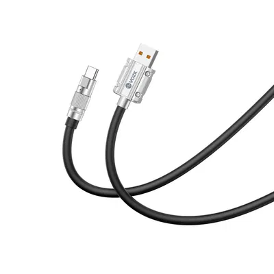 CABLES VOZK USB A TIPO C 2.1A METAL