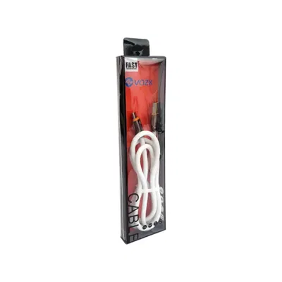 CABLES VOZK USB A TIPO C 2.1A