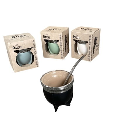 RAICES MATE CON BOMBILLA 