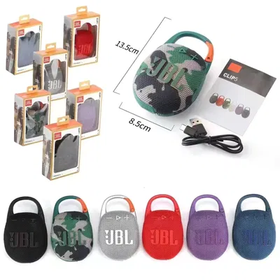 JBL PARLANTE BLUETOOTH CLIP 5
