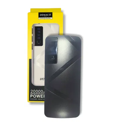 DEMACO CARGADOR PORTATIL POWER BANK 20000MaH DDK007