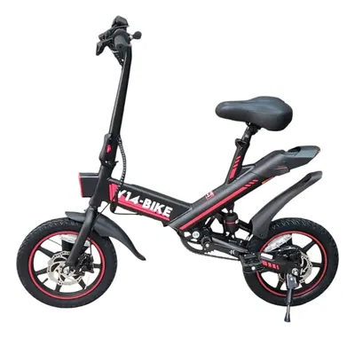 BICICLETA ELECTRICA MANUBRIO PLEGABLE