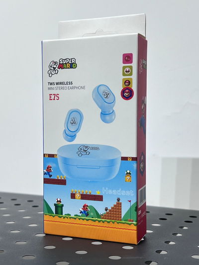 AURICULAR BLUETOOTH TWS WIRELESS ANIMES E7S
