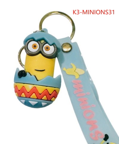 LLAVERO GOMA MINIONS 1-50