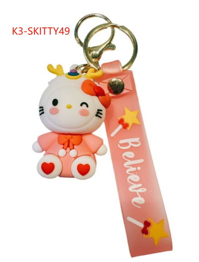 LLAVERO GOMA SANRIO HELLO KITTY 1-50