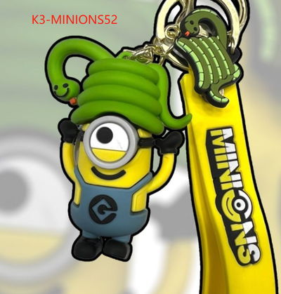 LLAVERO GOMA MINIONS 51-