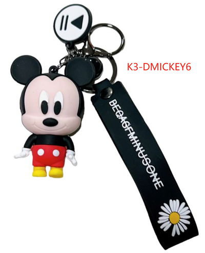 LLAVERO GOMA DISNEY MICKEY